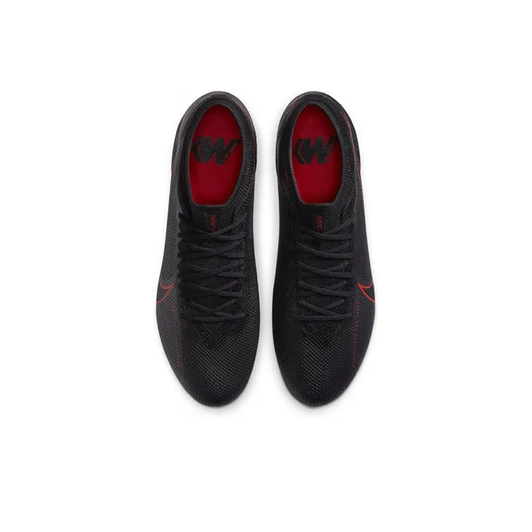 Nike Mercurial Vapor 13 Elite Sg Pro 'Black Red'-3