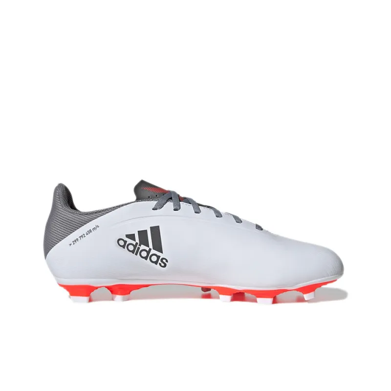 Adidas X Speedflow.4 Fg 'White Solar Red'-1