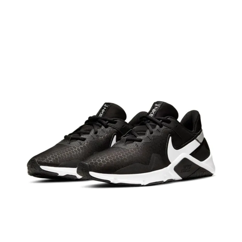 Nike Legend Essential 2 Black White-2
