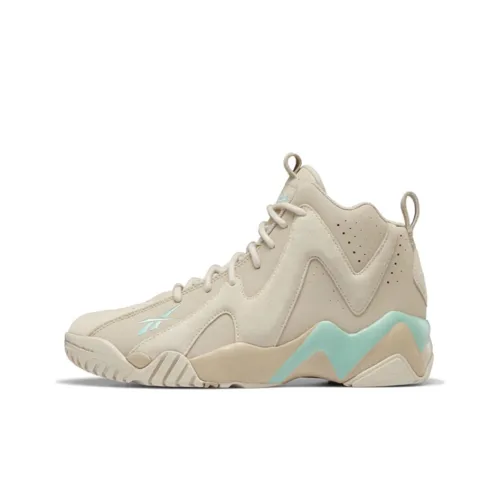 Reebok Kamikaze II Beige Stucco Pixel Mint