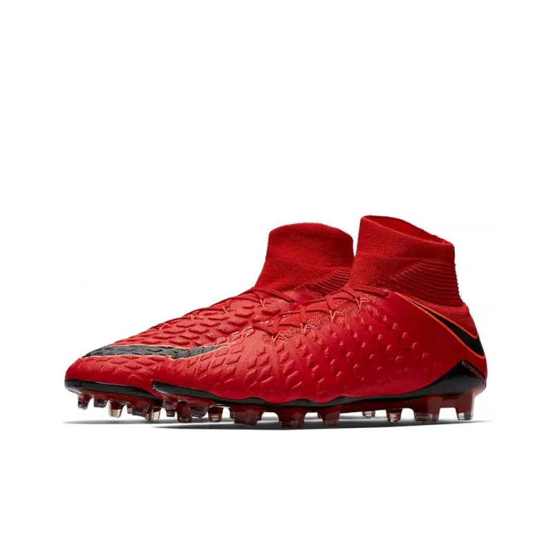 Nike HypervenomX Phantom 3 Cushioning Anti-Slip And Wear-Resistant Soccer Shoes Men's-2