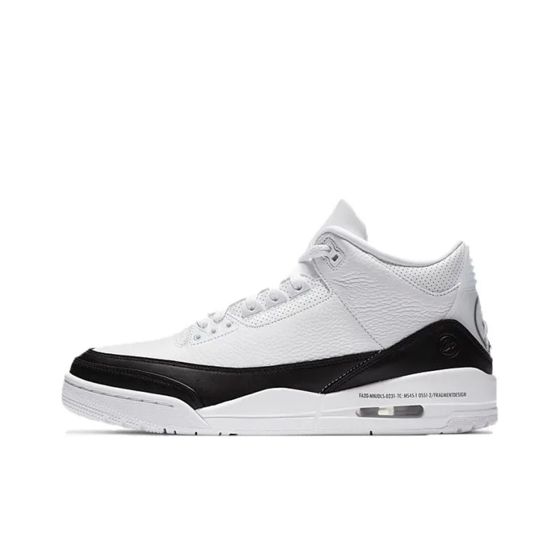 Air Jordan 3 Retro SP X 'Fragment Design' White-0