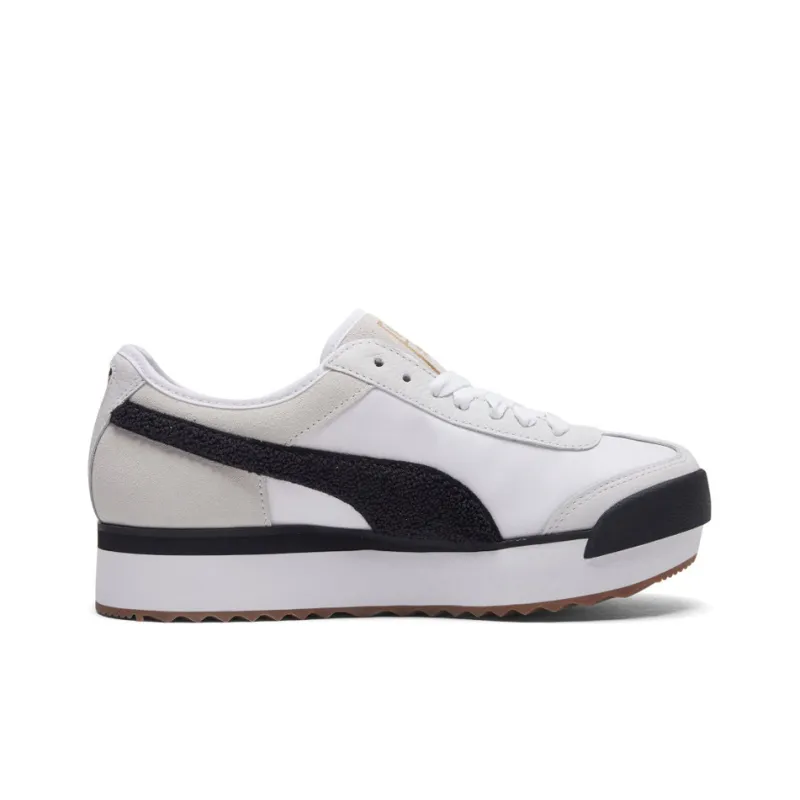 PUMA Roma Amor Heritage 'White Black' Women's-1