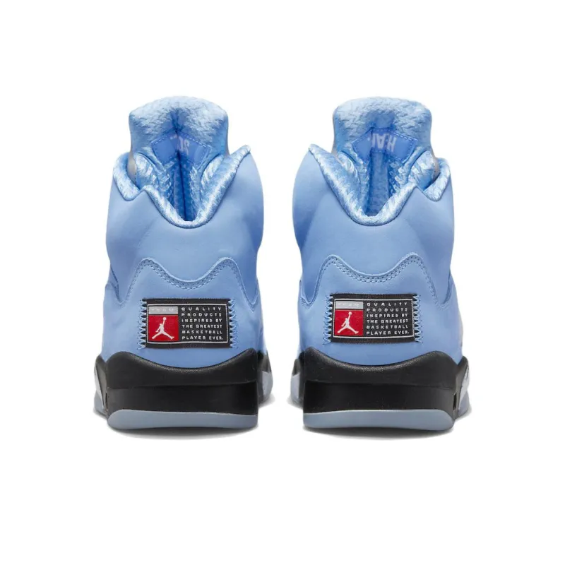 JORDAN 5 Retro Unc University Blue-4