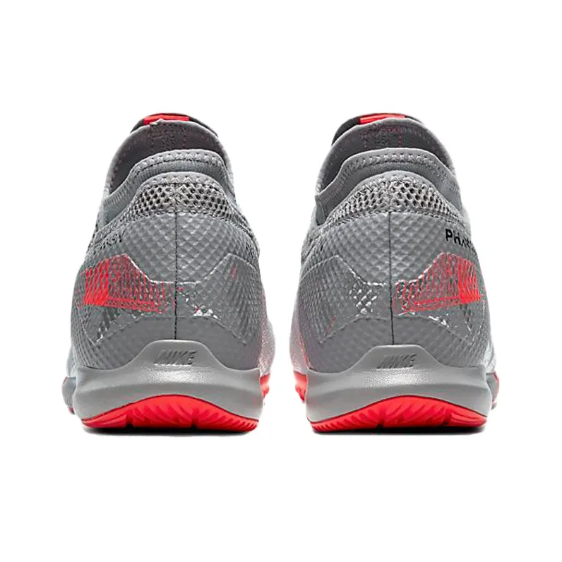 Nike Phantom Vision 2 Academy Df Ic 'Grey Red'-4