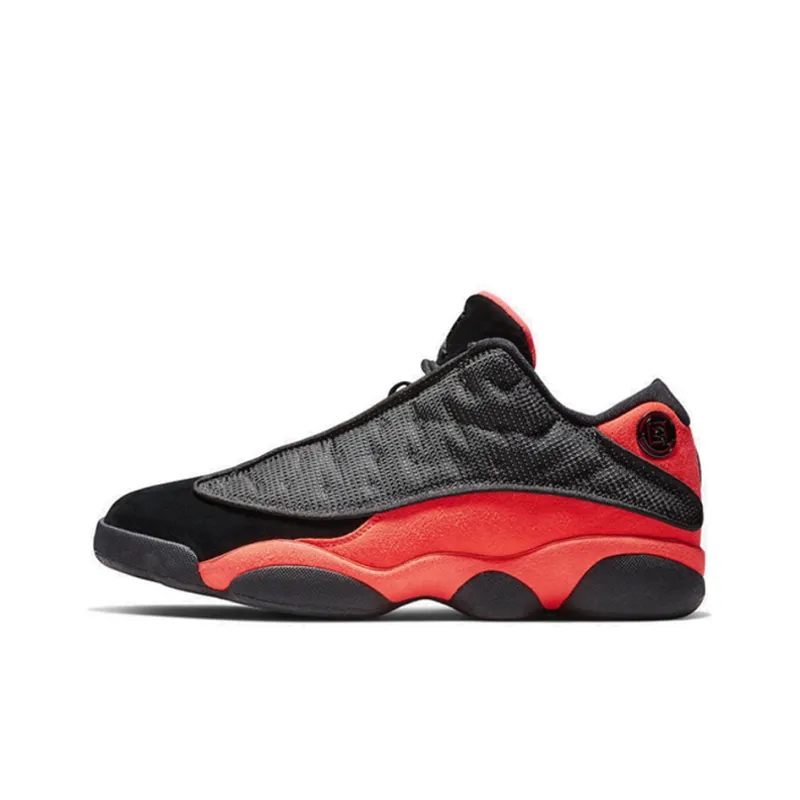 Jordan 13 Retro Low Clot Black Red-0
