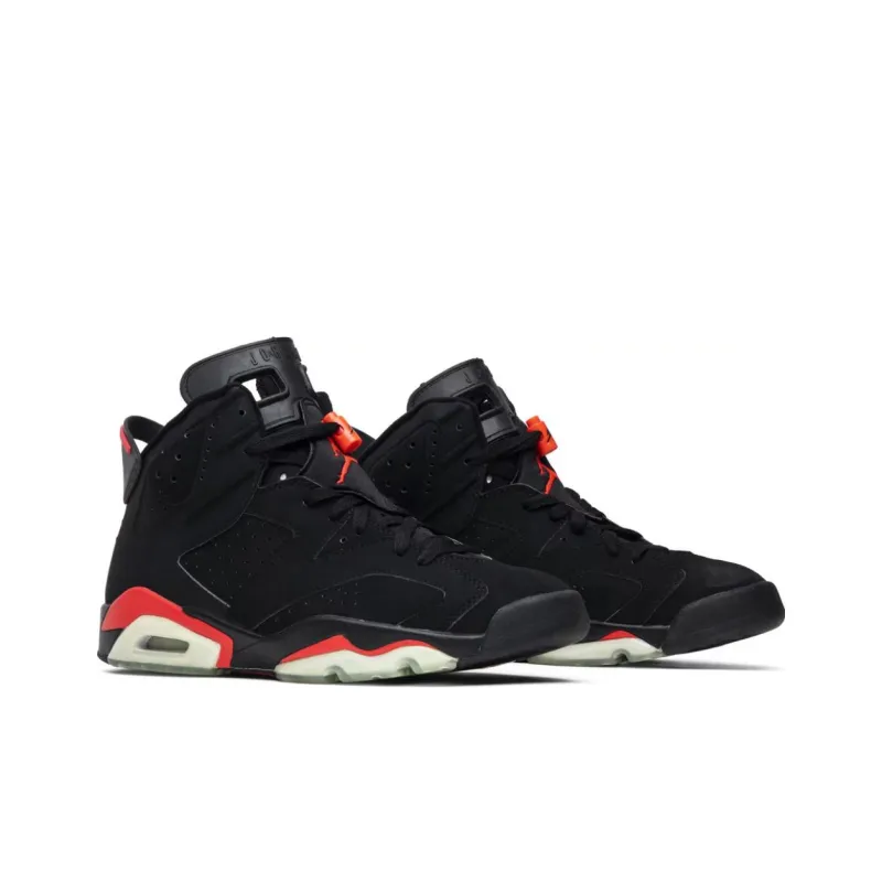 Jordan 6 Retro Infrared Black 2000-2