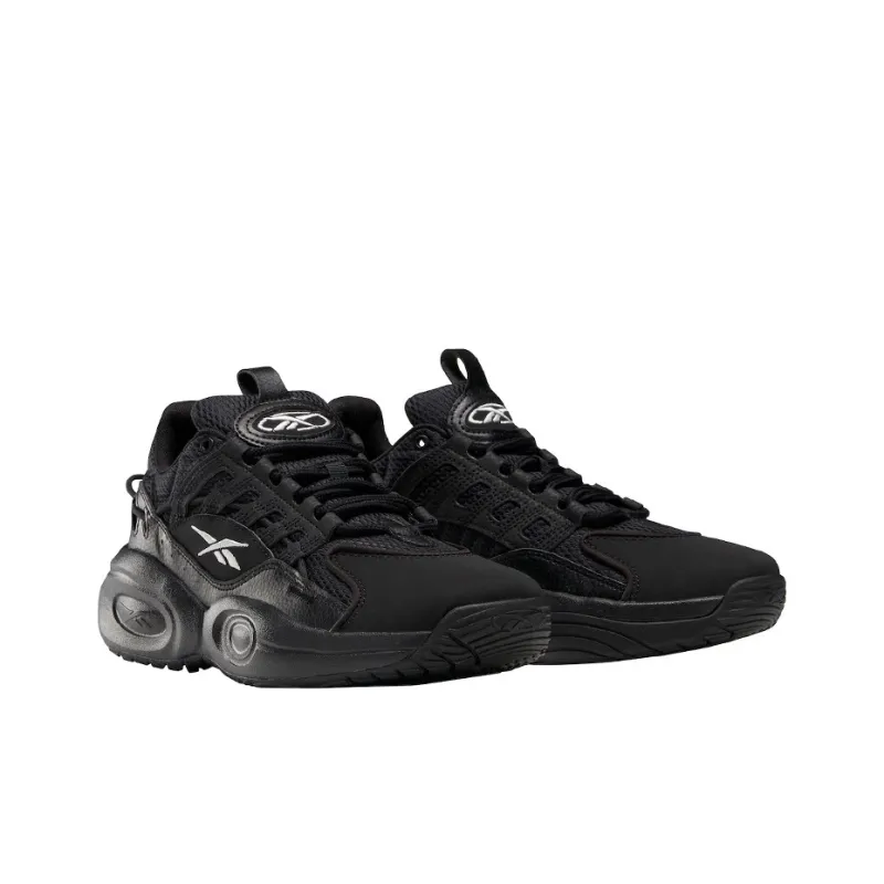 Reebok Solution Mid Black Silver Metallic-2