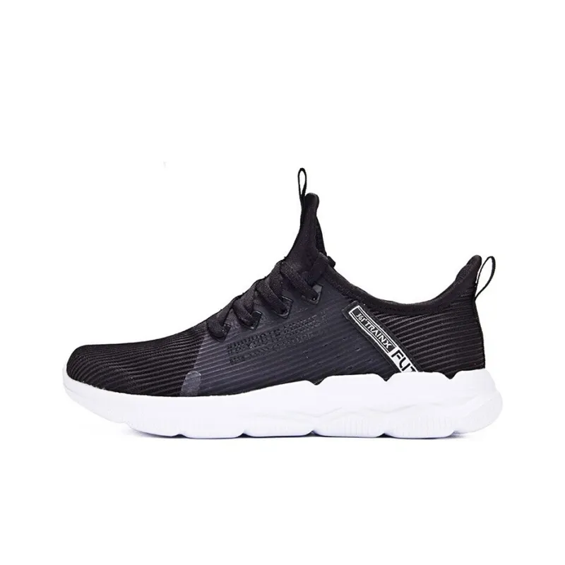 361° Training Shoes Women's Low Top Black/White-0