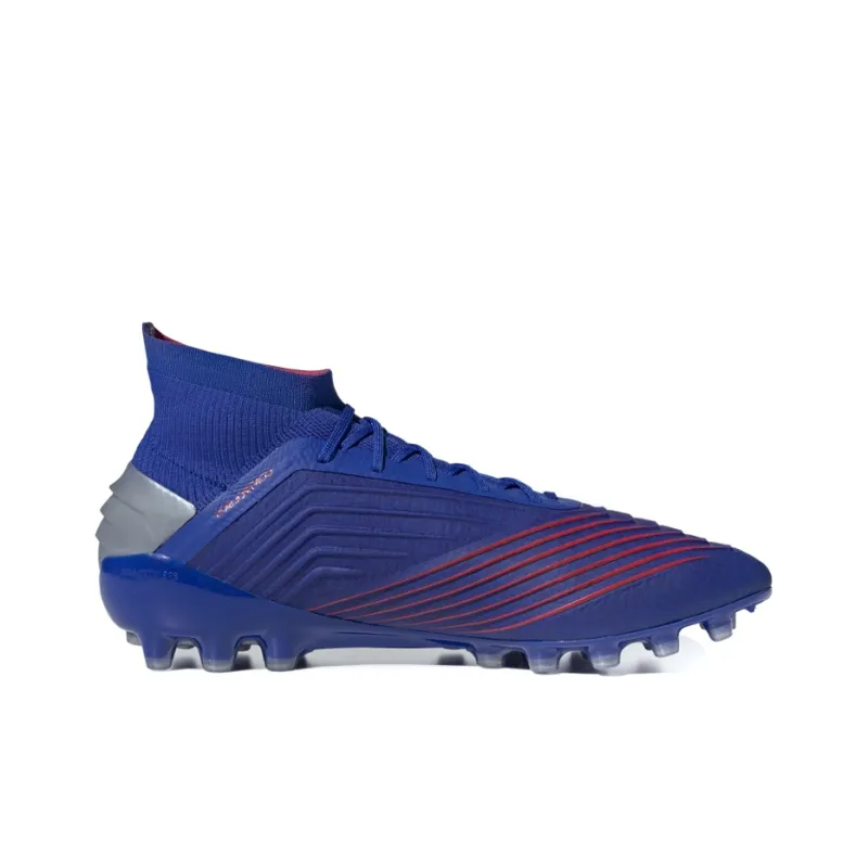 Adidas Predator 19.1 Ag 'Bold Blue Silver Metallic'-1