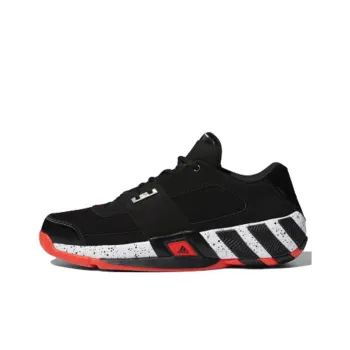 Adidas Regulat Vintage Basketball Shoes 'Black Red'