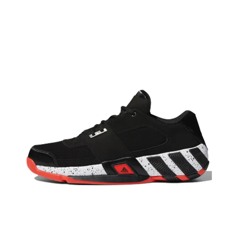 Adidas Regulat Vintage Basketball Shoes 'Black Red'-0