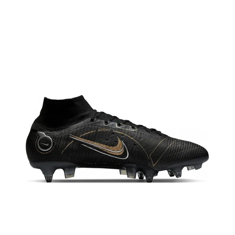 Nike Mercurial Superfly 8 Elite SG PRO Ac 'Black White'-1