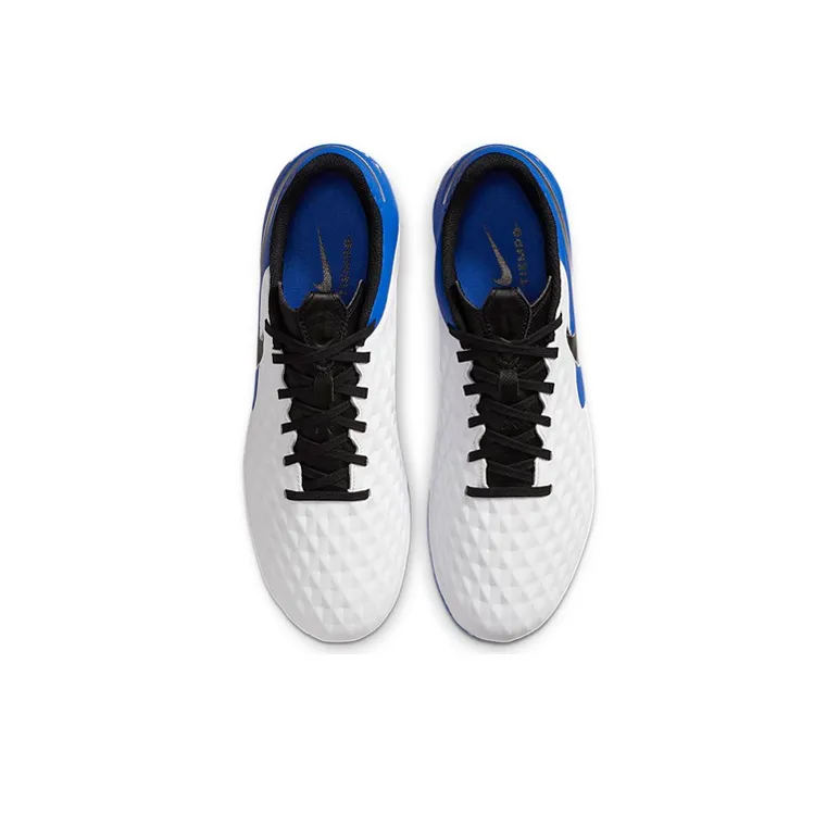 Nike Legend 8 Academy AG Artificial Grass 'White Blue'-3