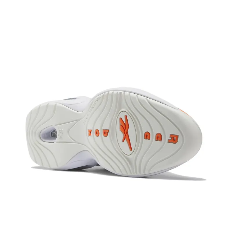 Reebok Question Mid Orange Toe-5