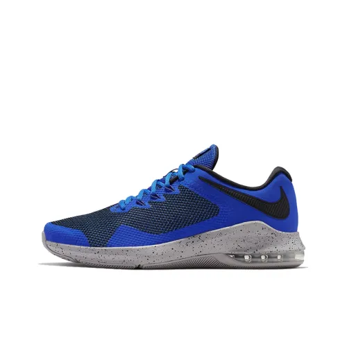 Nike Air Max Alpha Training Shoes Men Low-Top Blue/Concrete Gray