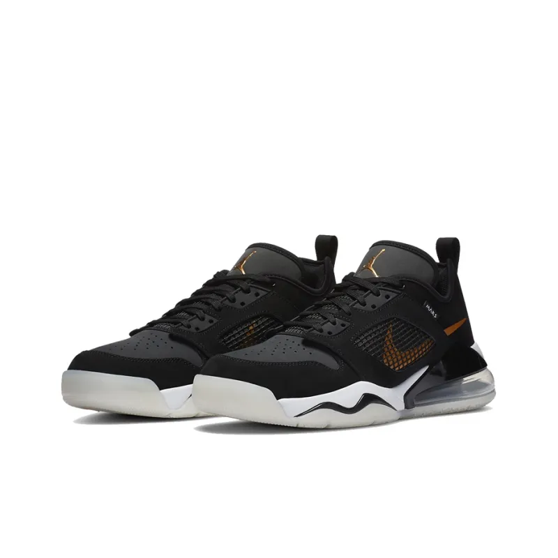 Jordan Mars 270 Low Black Gold-2