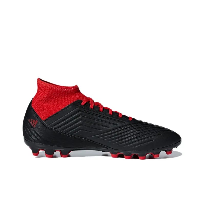 Adidas Predator 18.3 Ag 'Black Red'-1