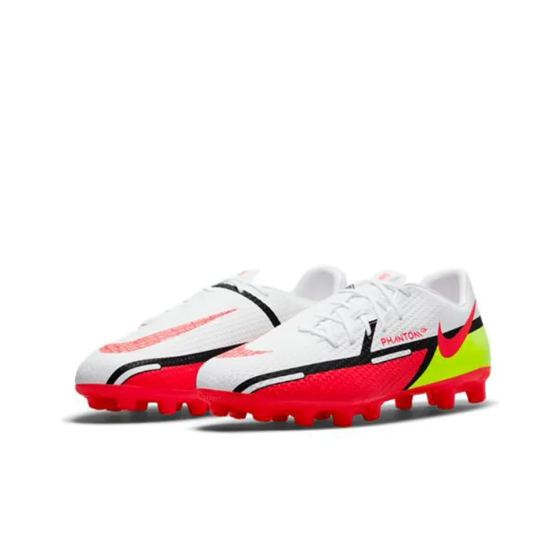 Nike Phantom GT 2 Academy HG 'White Red'-2