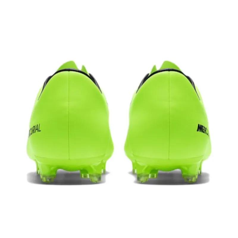 Nike Mercurial Victory Soccer Shoes Men Low-Top Neon Green/Black-4