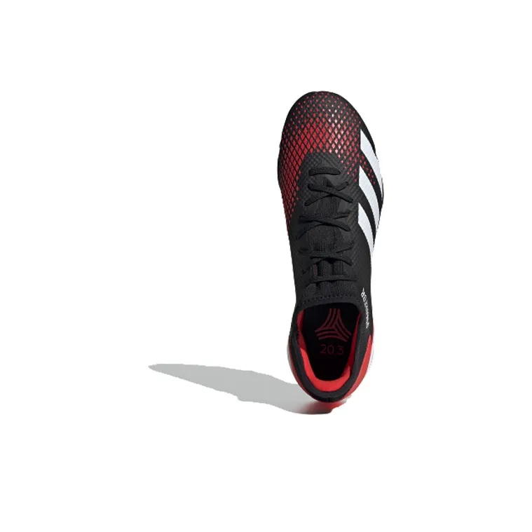 Adidas Predator 20.3 L Tf 'Black Red'-3