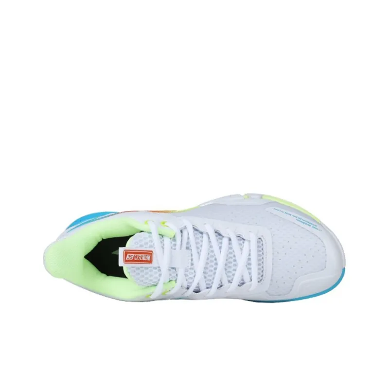 LiNing Flying Close To The Ground SE Low Top Badminton Shoes Women's White-3