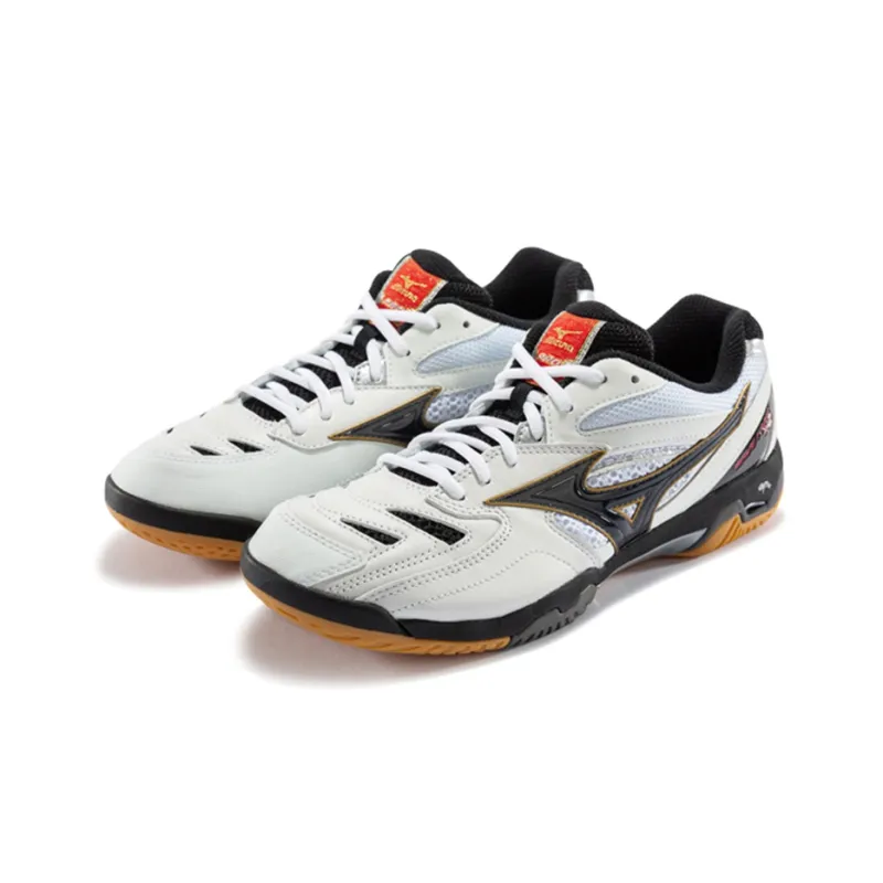 Mizuno Fang Pro White/Black-2