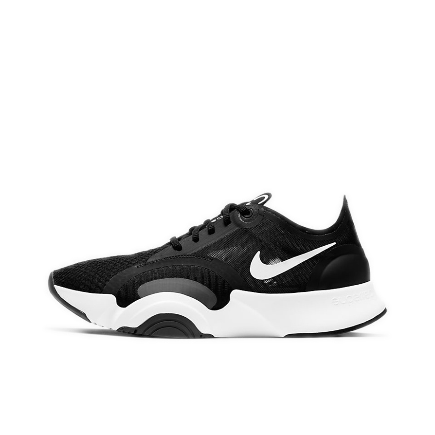 nike training superrep go trainers in white womens