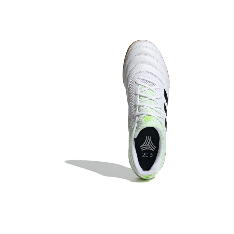 Adidas Copa 20.3 Sala 'White Signal Green'-4