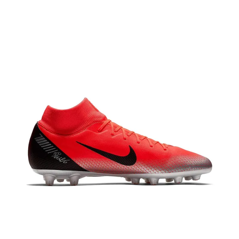 Nike Mercurial Superfly 6 Academy CR7 Hg 'Red Black'-1