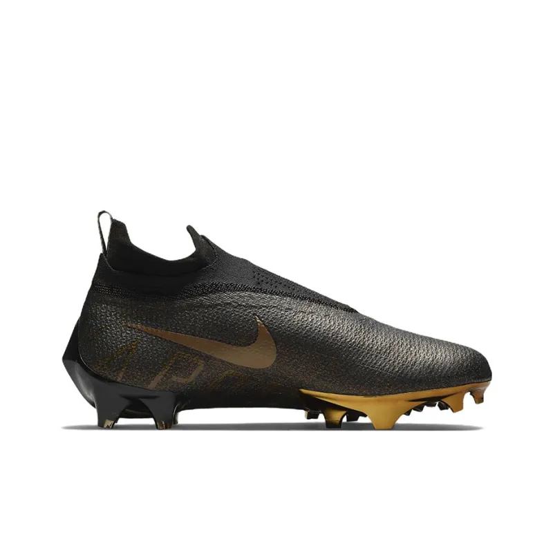 Nike Vapor Edge Elite 360 Flyknit 'Black Metallic Gold'-1