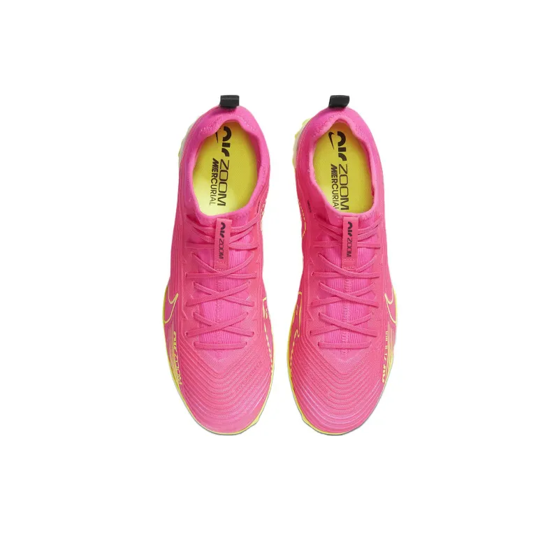 Nike Zoom Vapor 15 Pro Tf 'Pink Blast Volt'-3