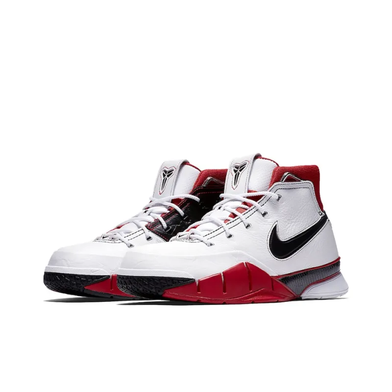 Nike Kobe 1 Protro White Black Red All Star-2