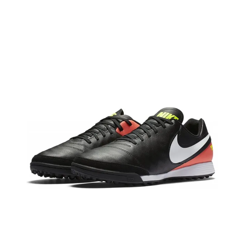 Nike TiempoX Genio 2 Black Orange Volt-1