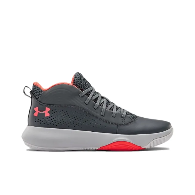 Under Armour Lockdown 4 Grey/Red-1