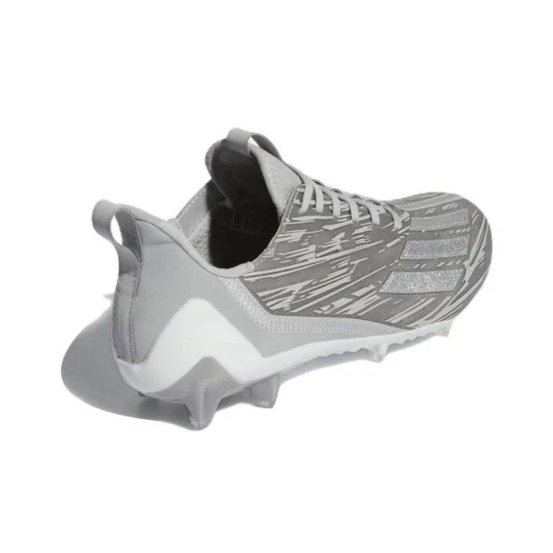 adidas Adizero Cleats 'Grey Silver Metallic'-3