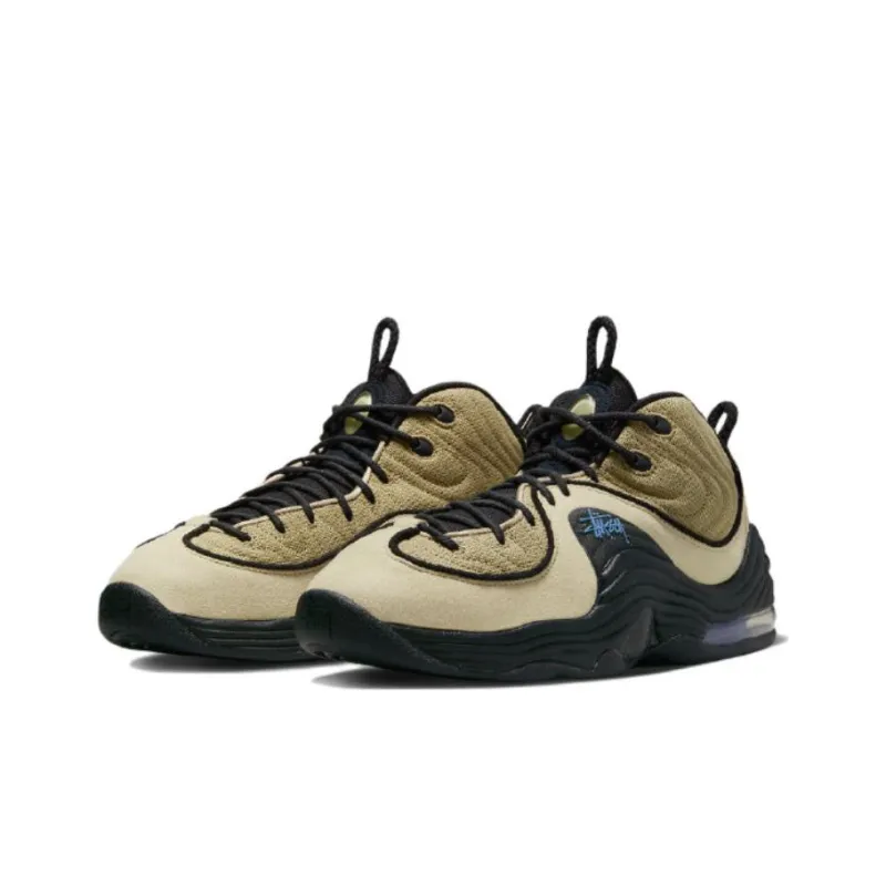 Nike Air Penny 2 Stussy Rattan Limestone-2