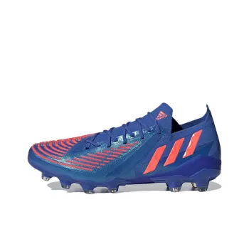 Adidas Unisex Predator Edge.1 Low HG/AG Outdoor Boot 'Blue Orange'