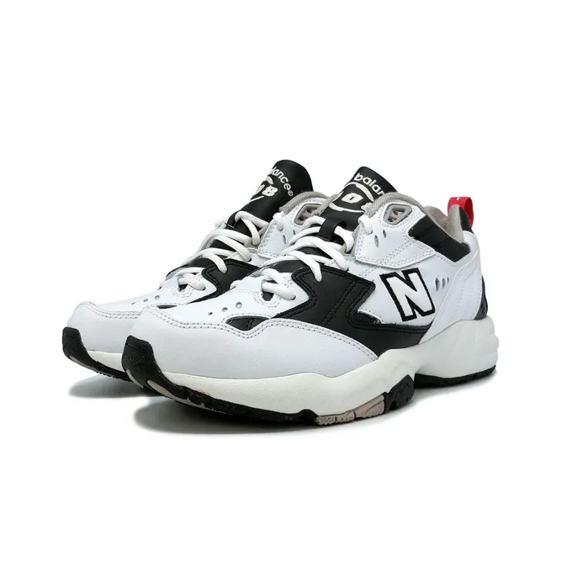 New Balance 608 White Black-2