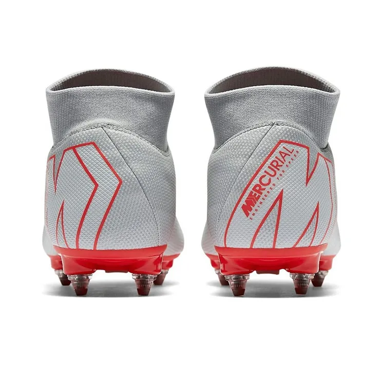 Nike Mercurial Superfly 6 Academy Sg Pro 'Wolf Grey Crimson'-4