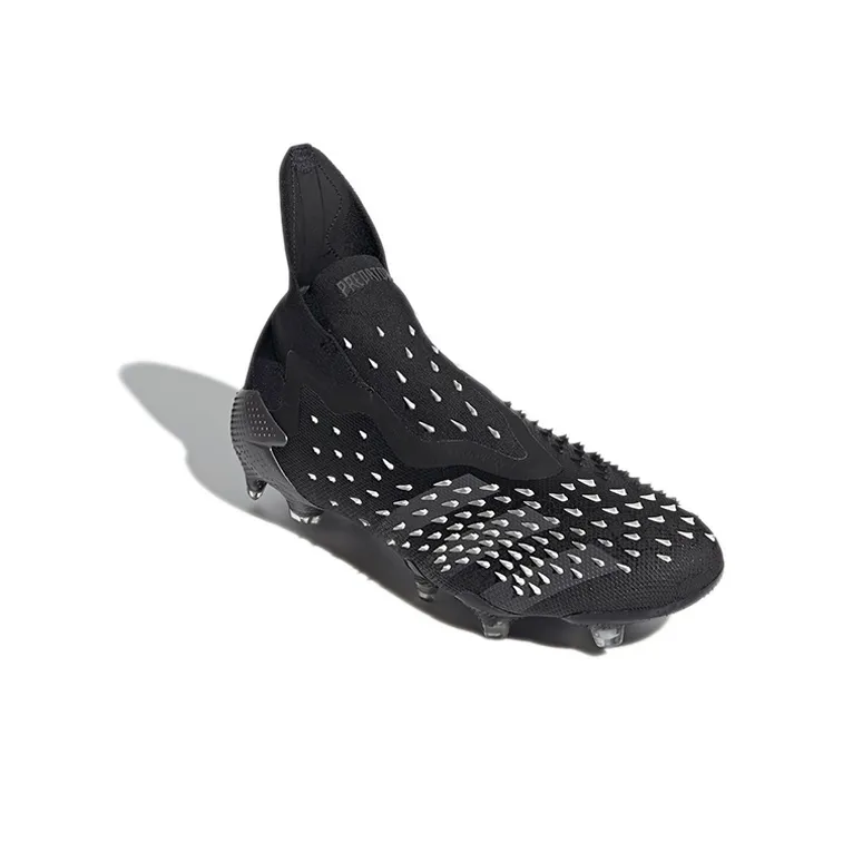 Adidas Predator Freak+ Fg 'Demonskin Black Grey'-1