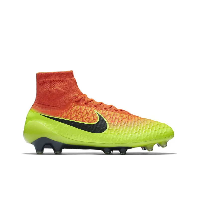 Nike Magista Obra Fg 'Green Orange'-1