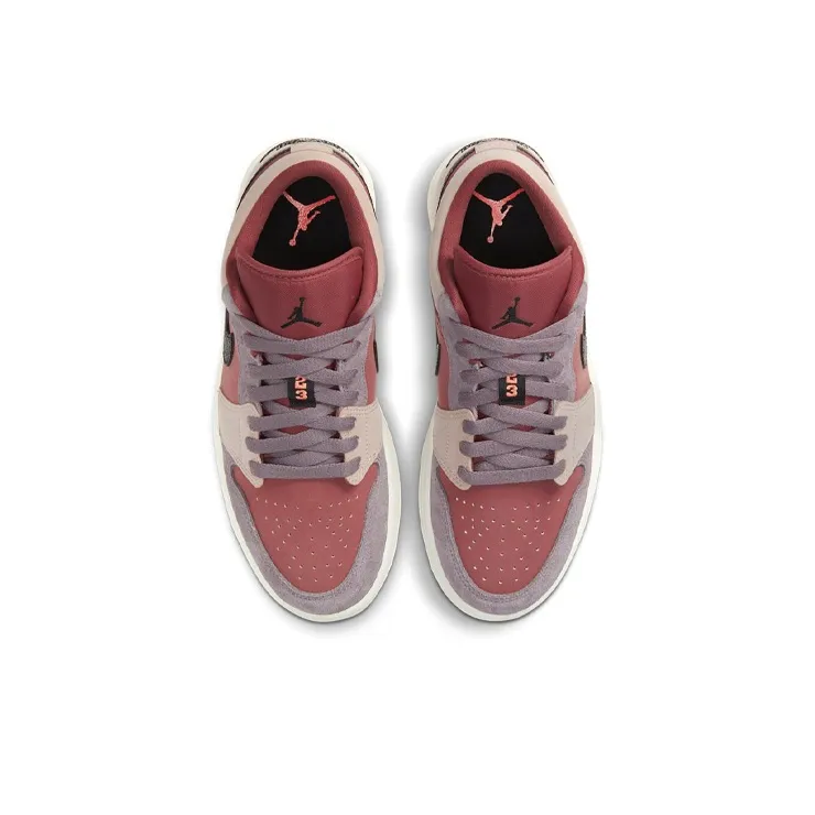 Jordan 1 Low Canyon Rust Women's-3