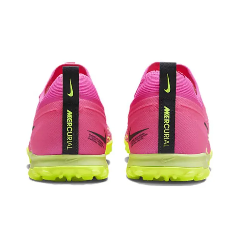 Nike Zoom Vapor 15 Pro Tf 'Pink Blast Volt'-4