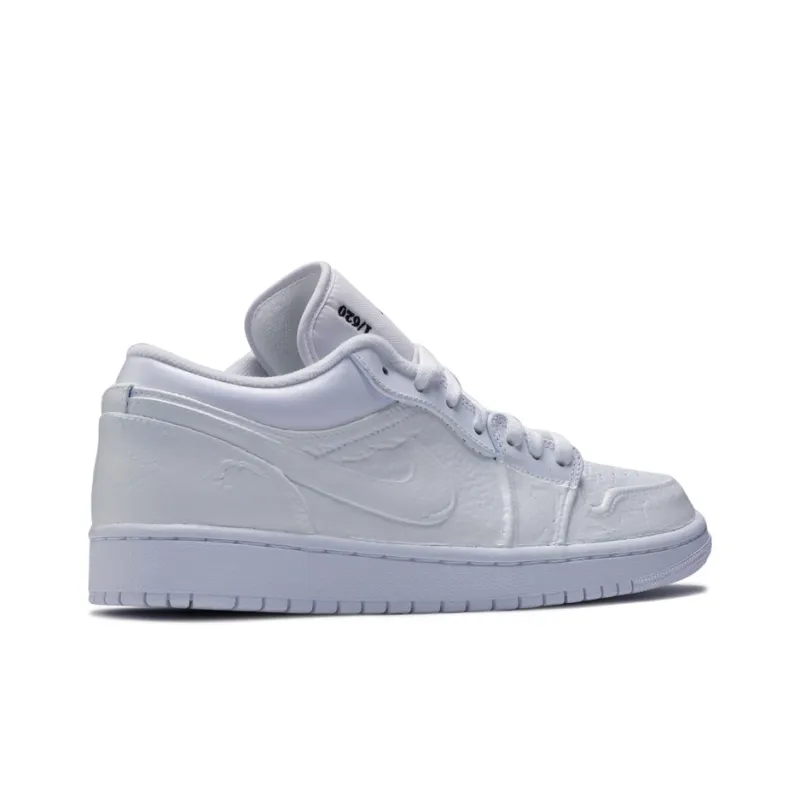 Jordan 1 Low White To Blue JumpmanLA Exclusive-2