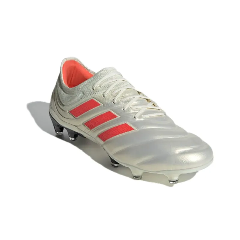Adidas Copa 19.1 Fg Off White Solar Red-2