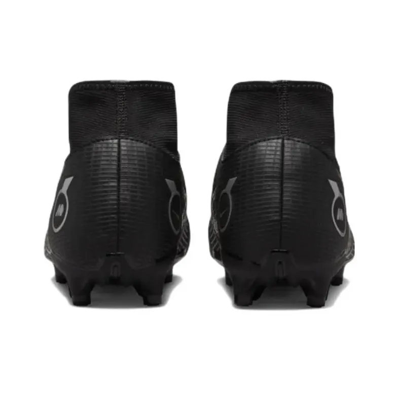 Nike Mercurial Superfly 8 Academy FG/MG Black Metallic Gold-4