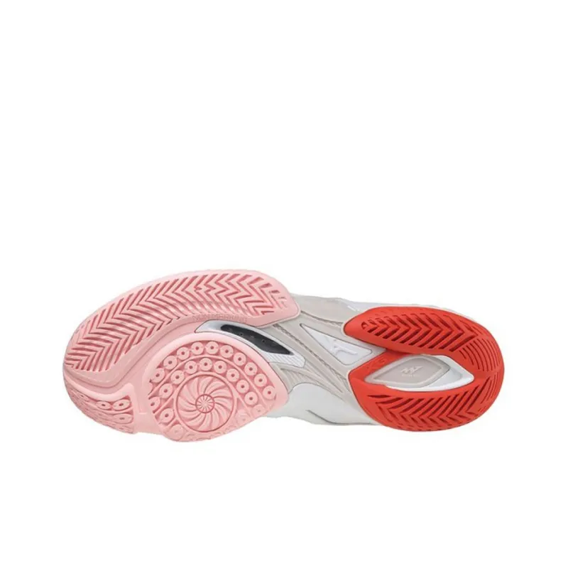 Mizuno Wave Claw Neo 'White Red'-3