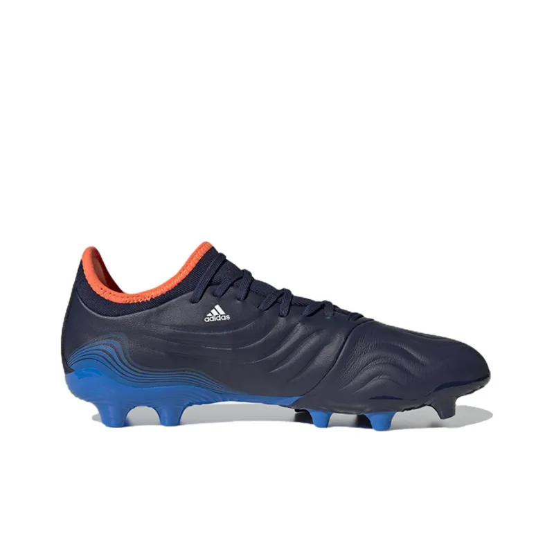 Adidas Copa Sense.3 Campo Anti-Slip And Wear-Resistant Lightweight Soccer Shoes Unisex Blue White-1