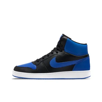 Nike Ebernon Mid Black Game Royal